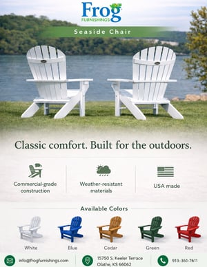 Frog Furnishings – Seaside Chair (1)