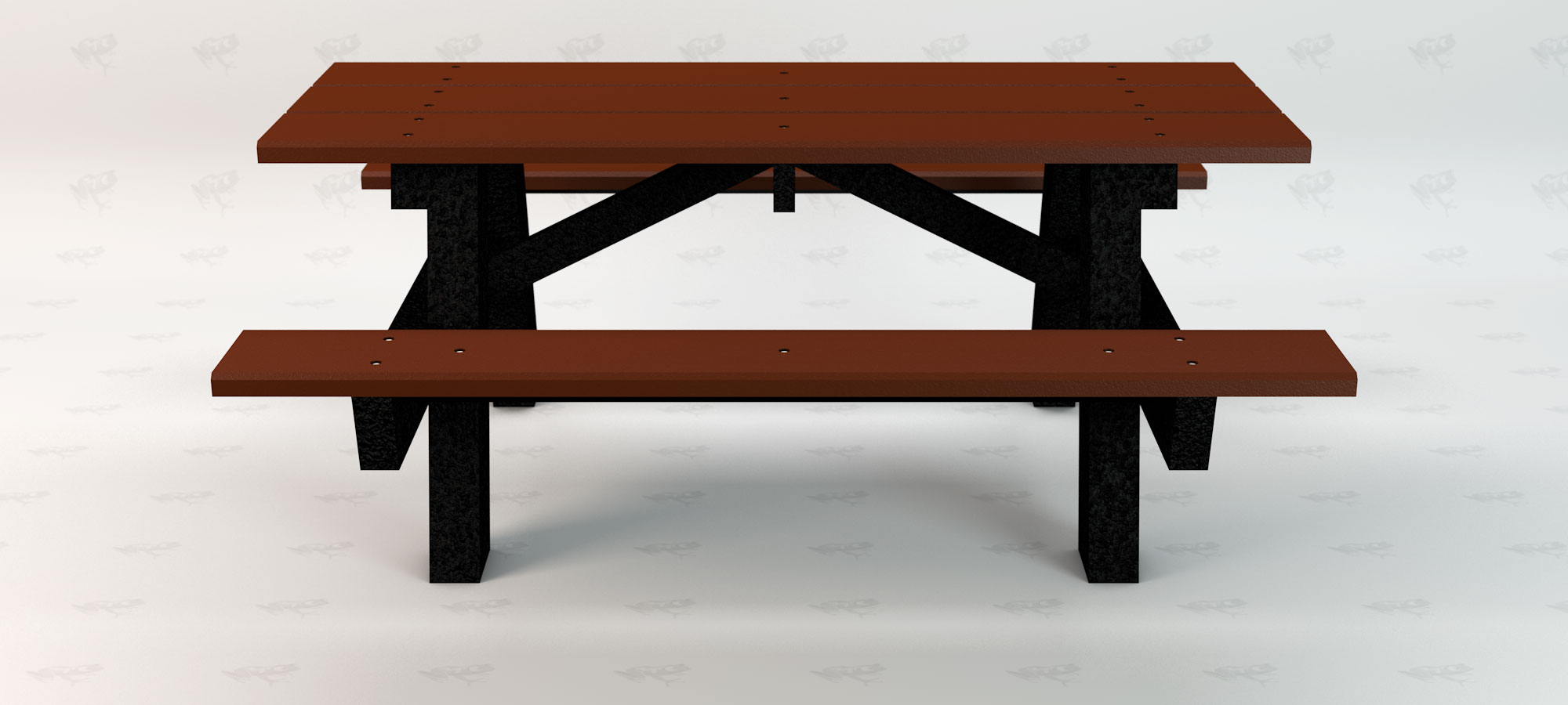 A Frame Table Front