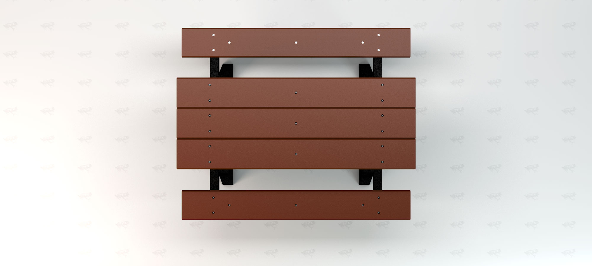 A Frame Table Top
