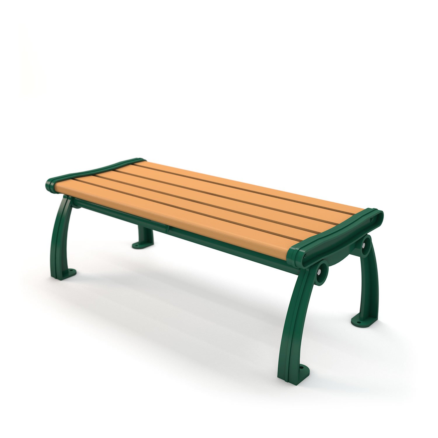 Heritage Backless Bench