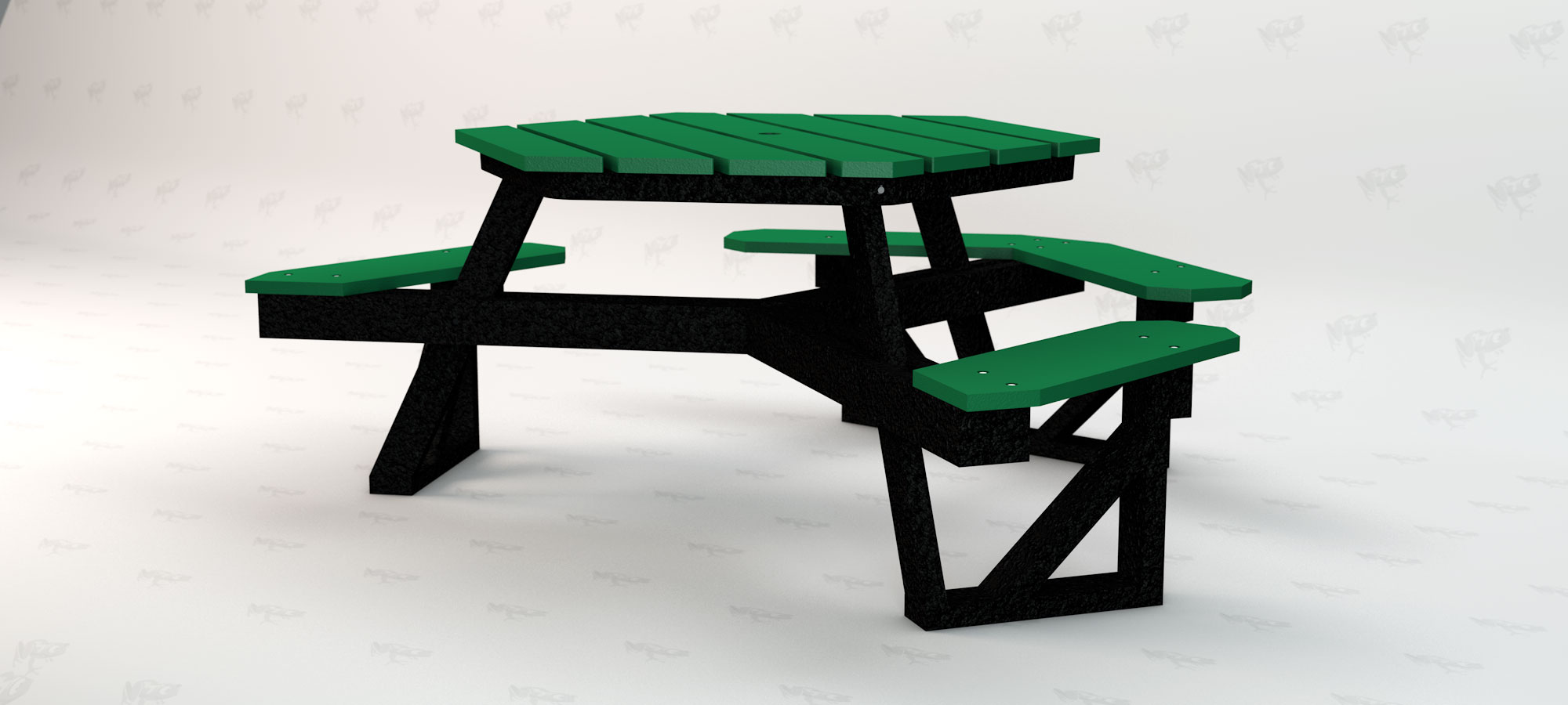 Hex Table Right