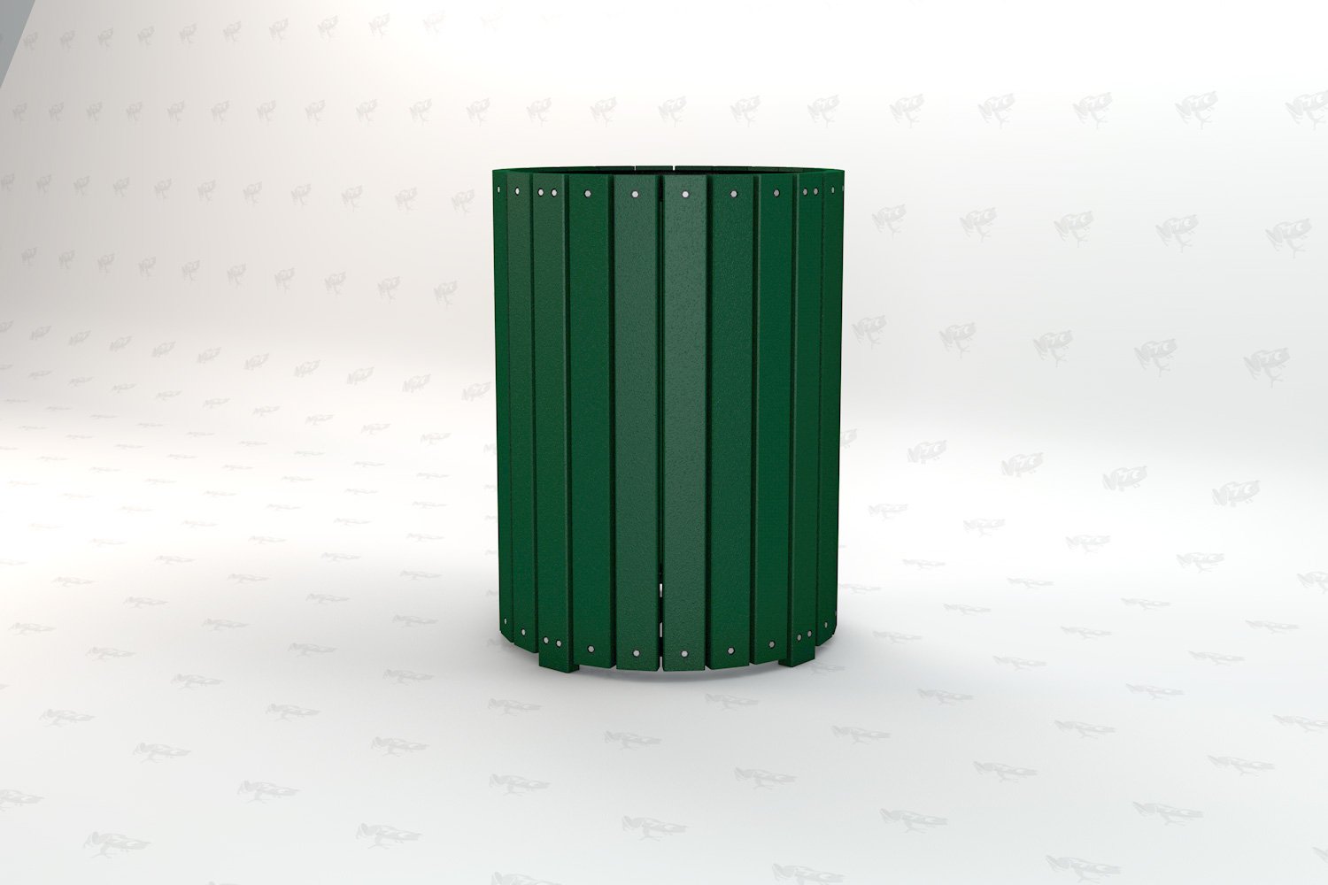 Heavy Duty Round Receptacle Right__GRE