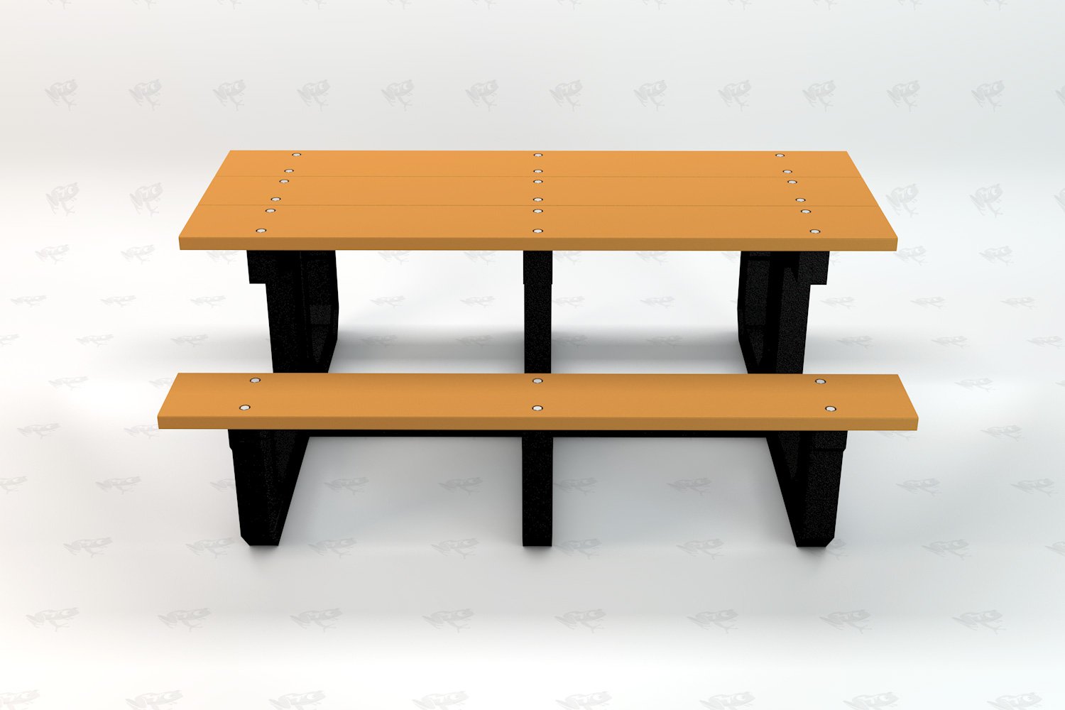 Park Place Table 6ft Front