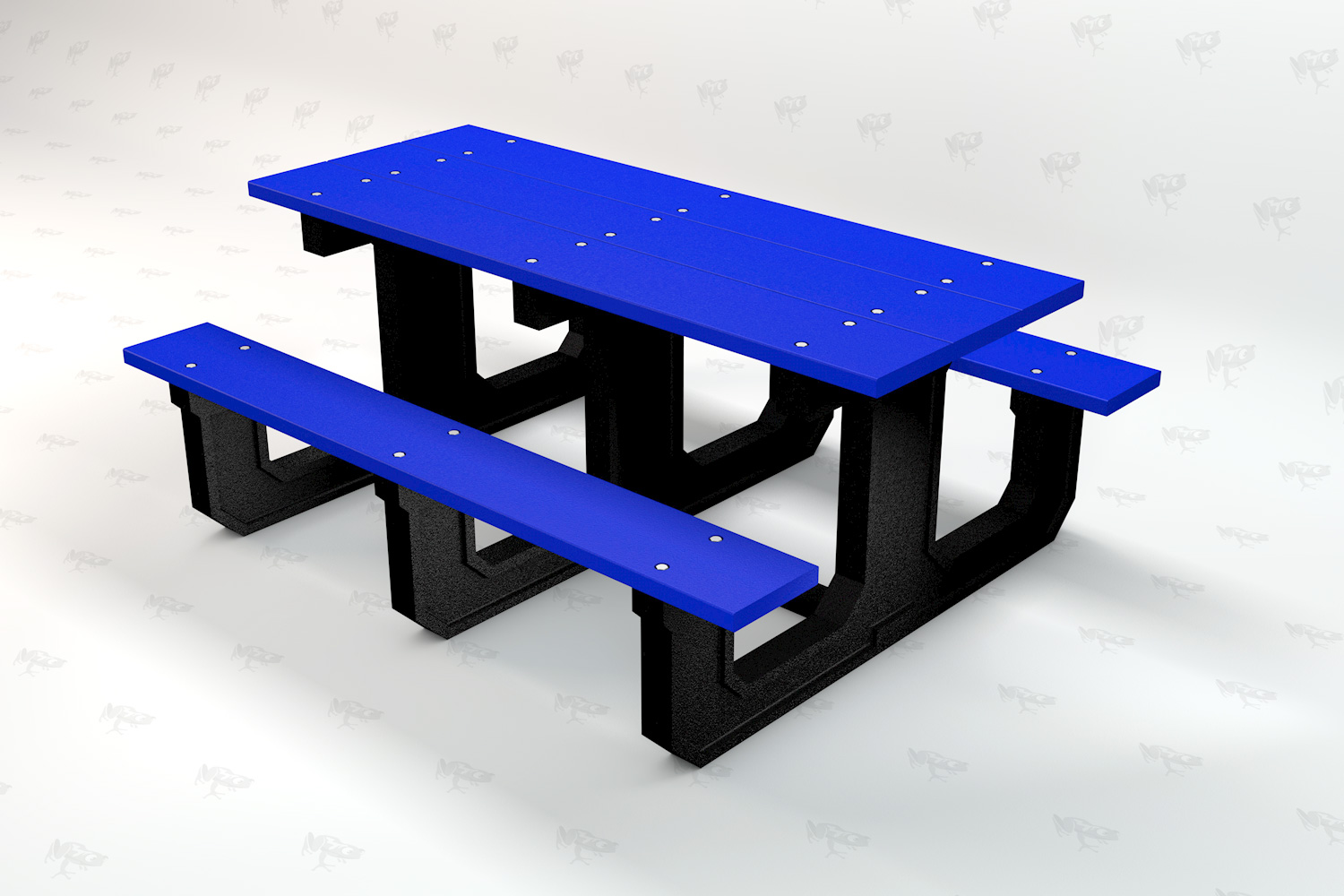 Park Place Table BLU