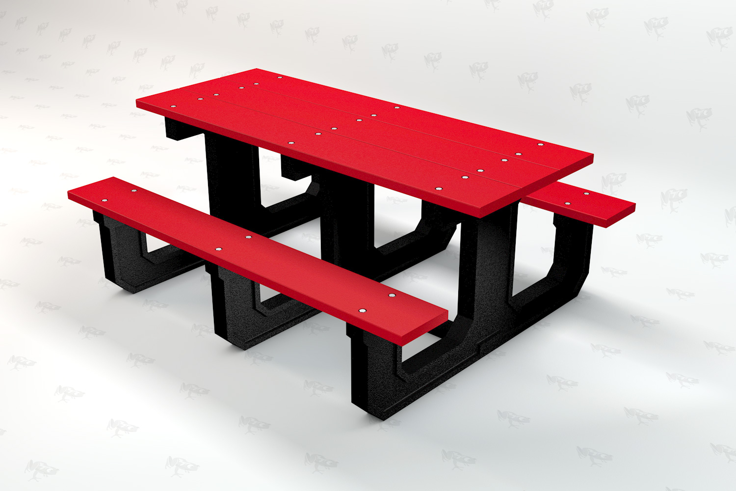 Park Place Table RED