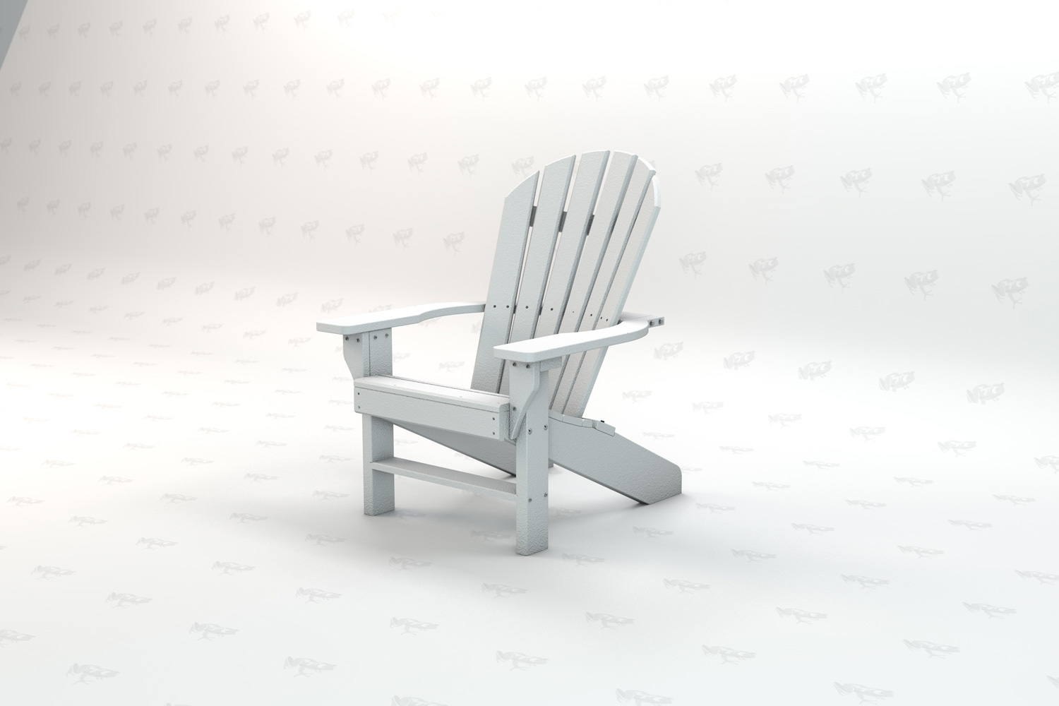 Seaside Adirondack Right White