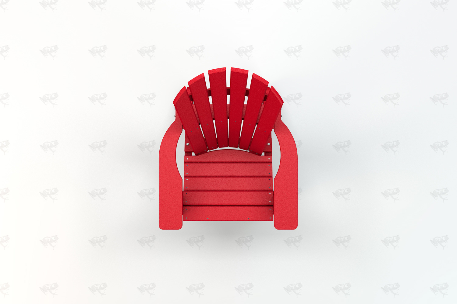 Seaside Adirondack Top Red