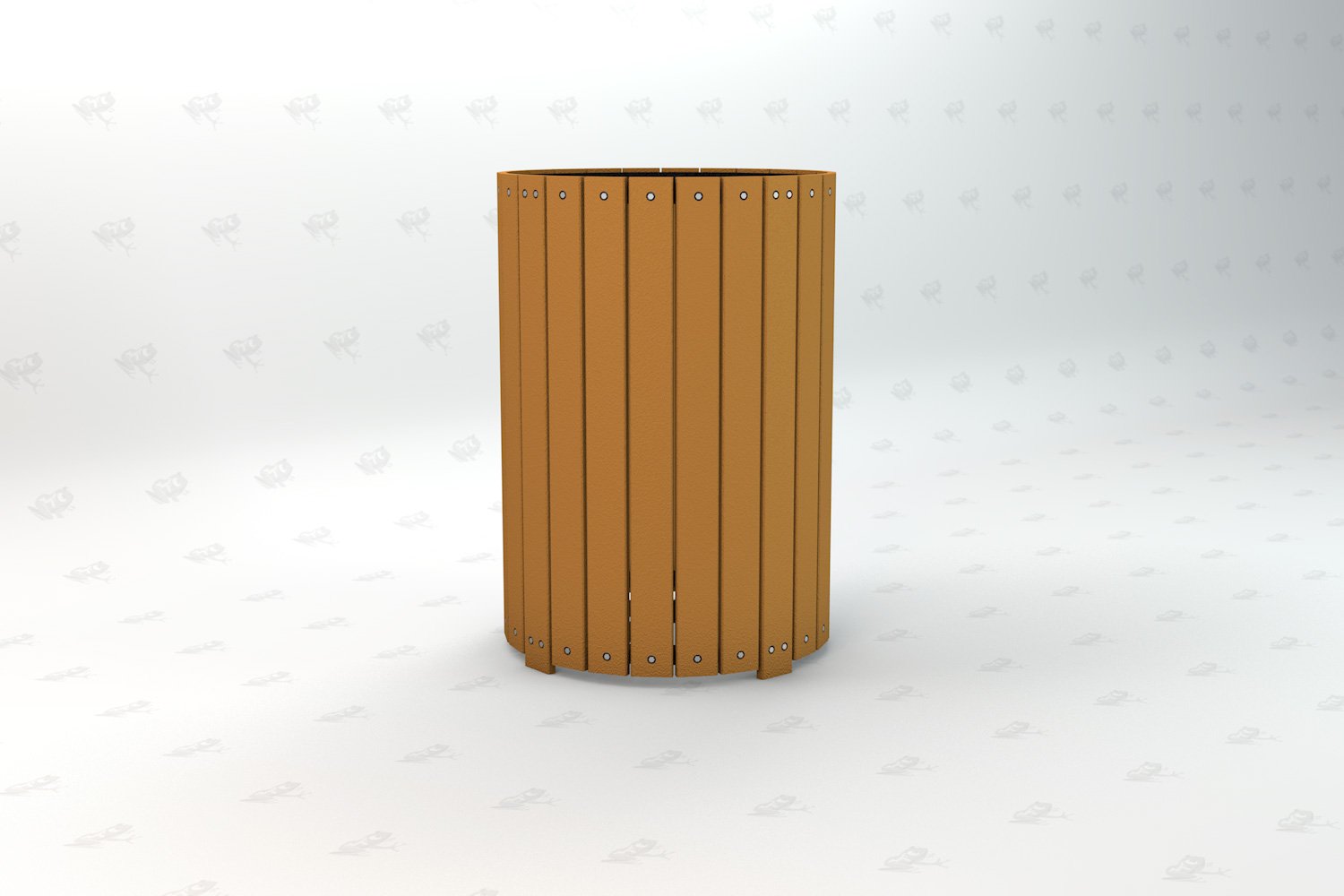Standard Round Receptacle Left__CED