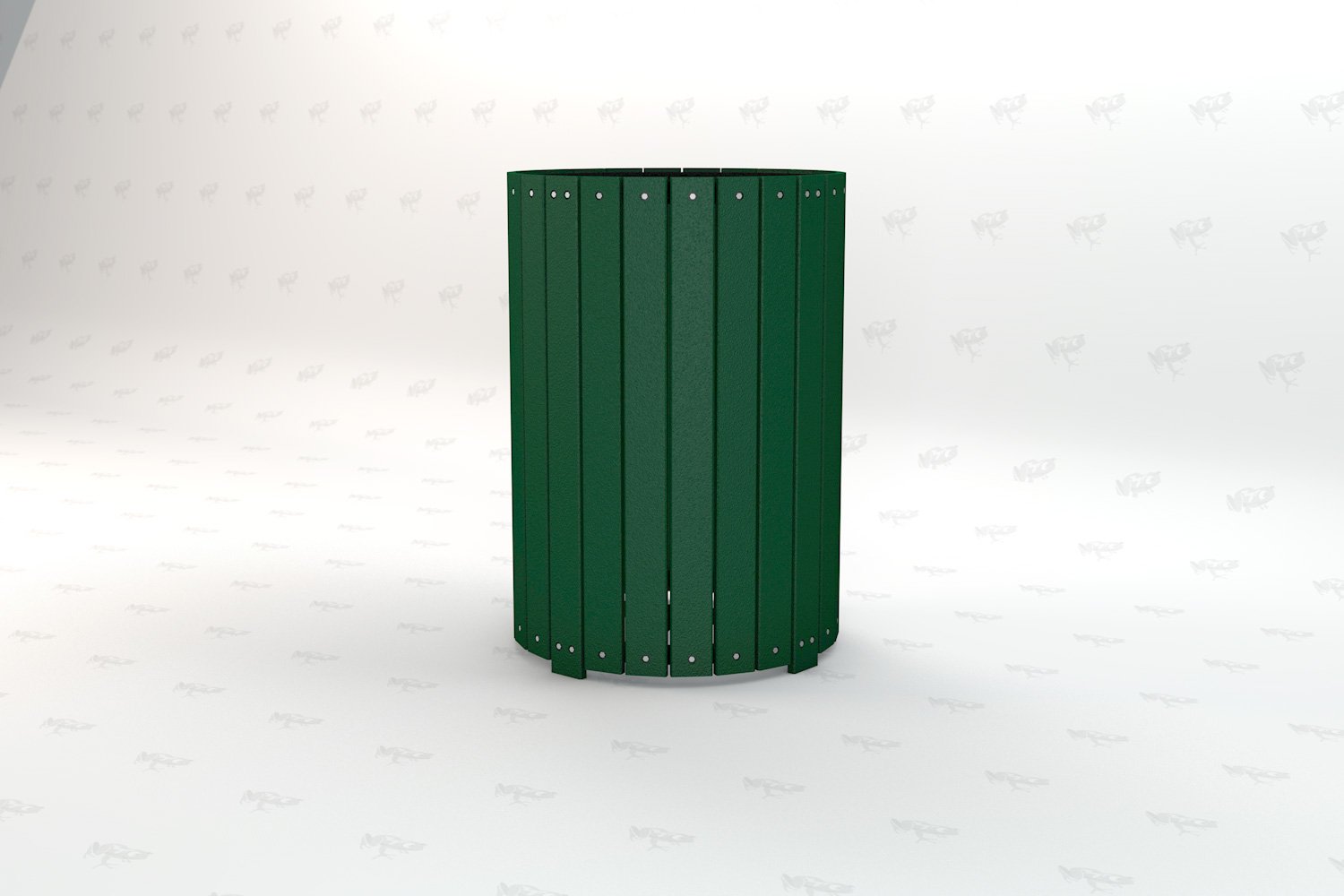 Standard Round Receptacle Right__GRE