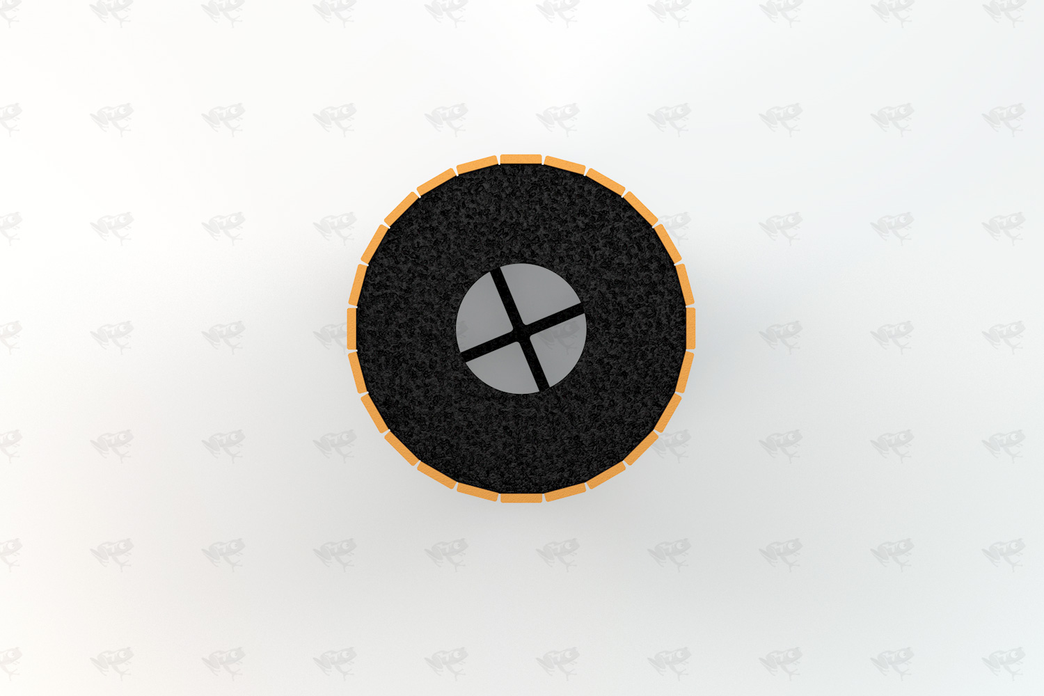 Standard Round Receptacle Top__CED
