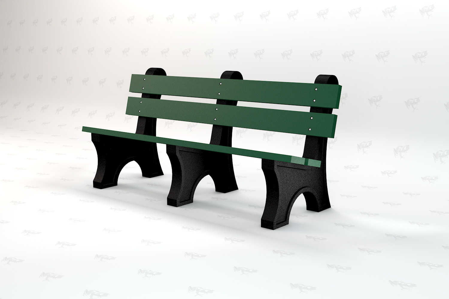 Colonial Bench