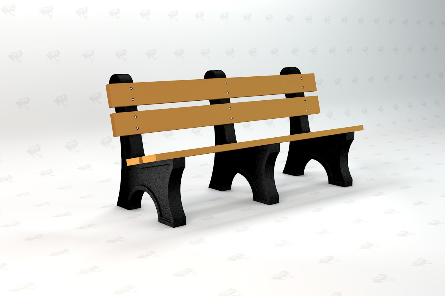 Colonial Bench