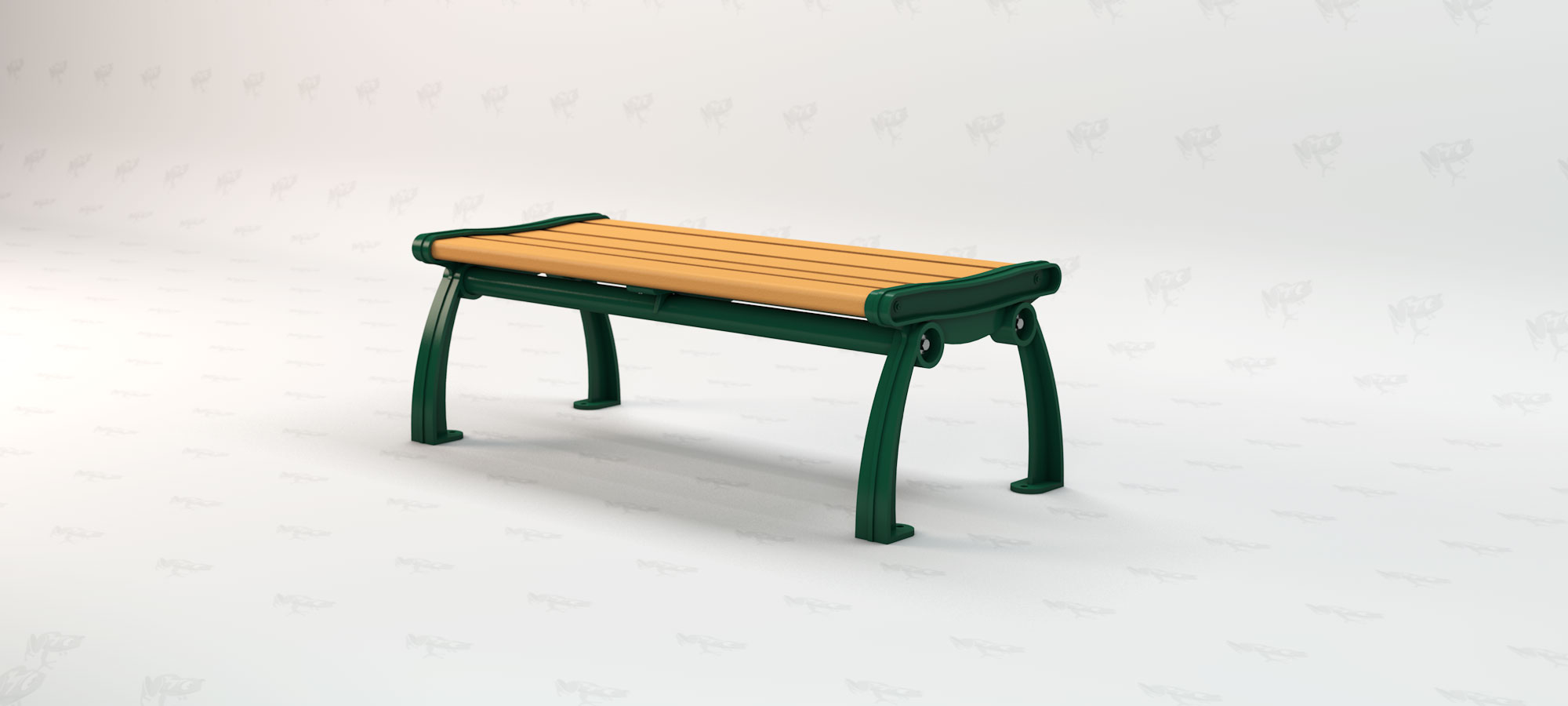Heritage Backless Bench