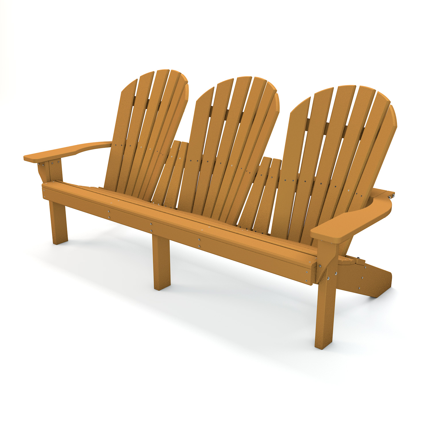 Grand Isle 3-Seat Adirondack