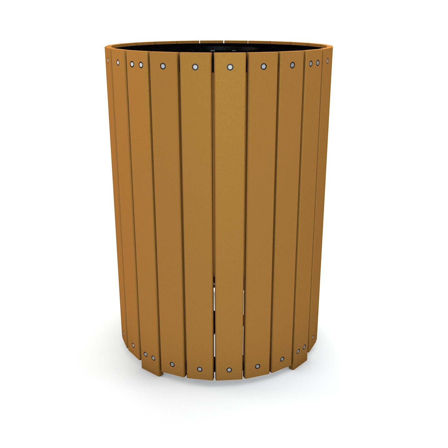 Heavy Duty Round Receptacle