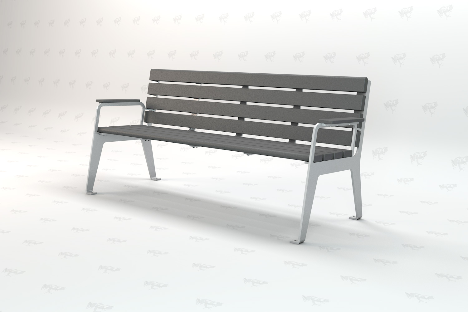 Plaza Bench