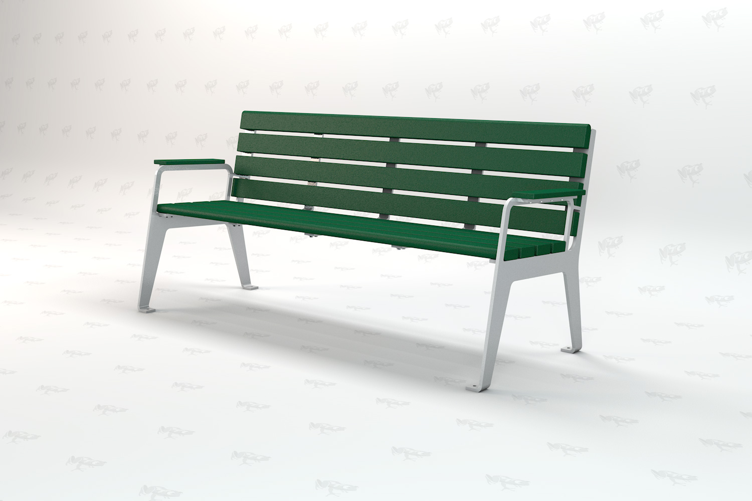 Plaza Bench