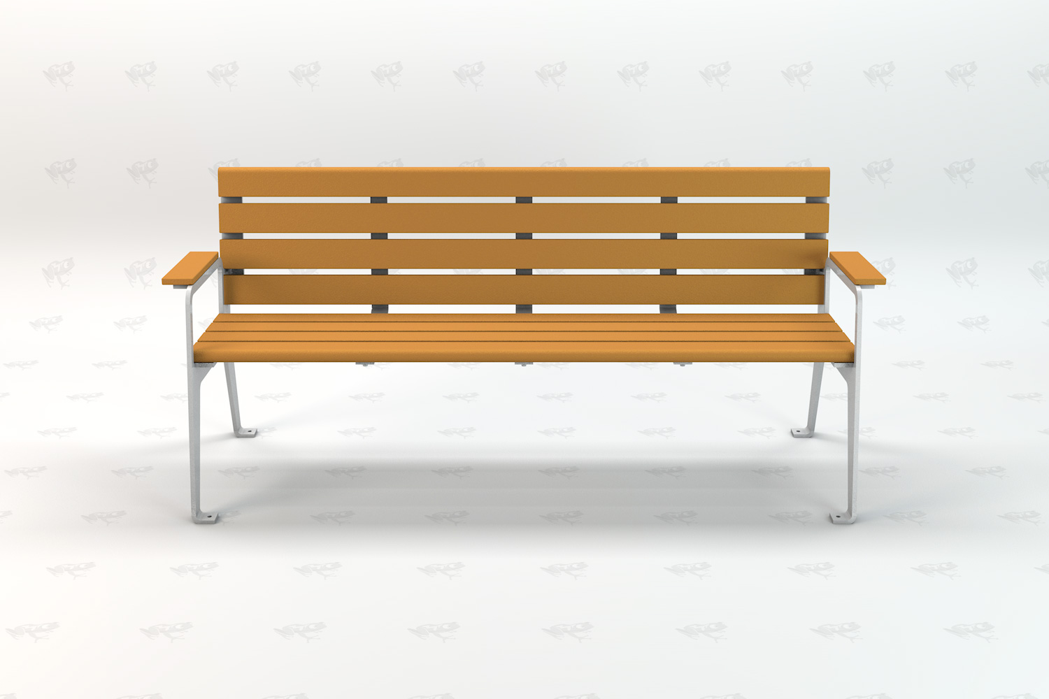 Plaza Bench