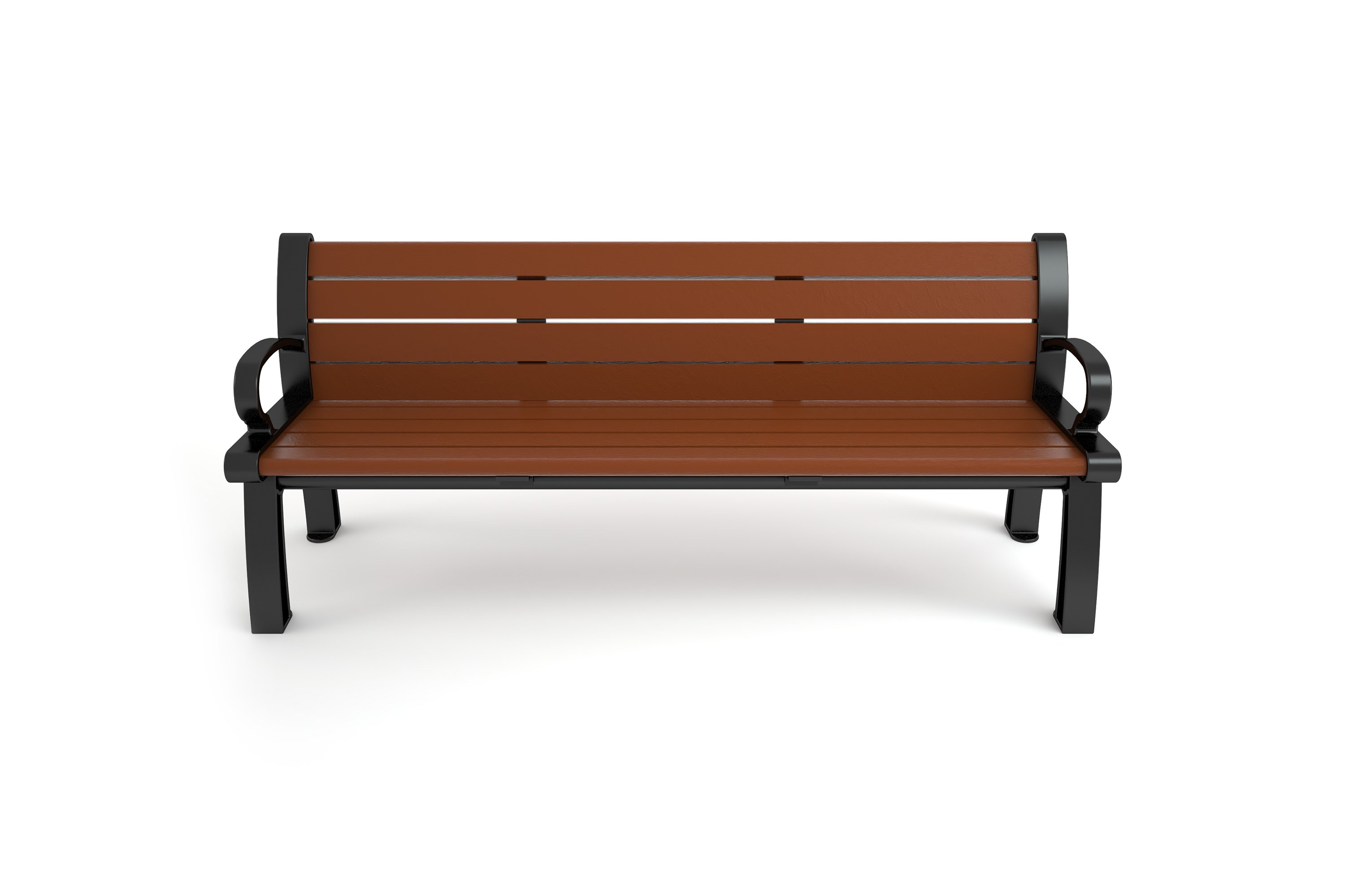 Heritage Bench- Black Frame