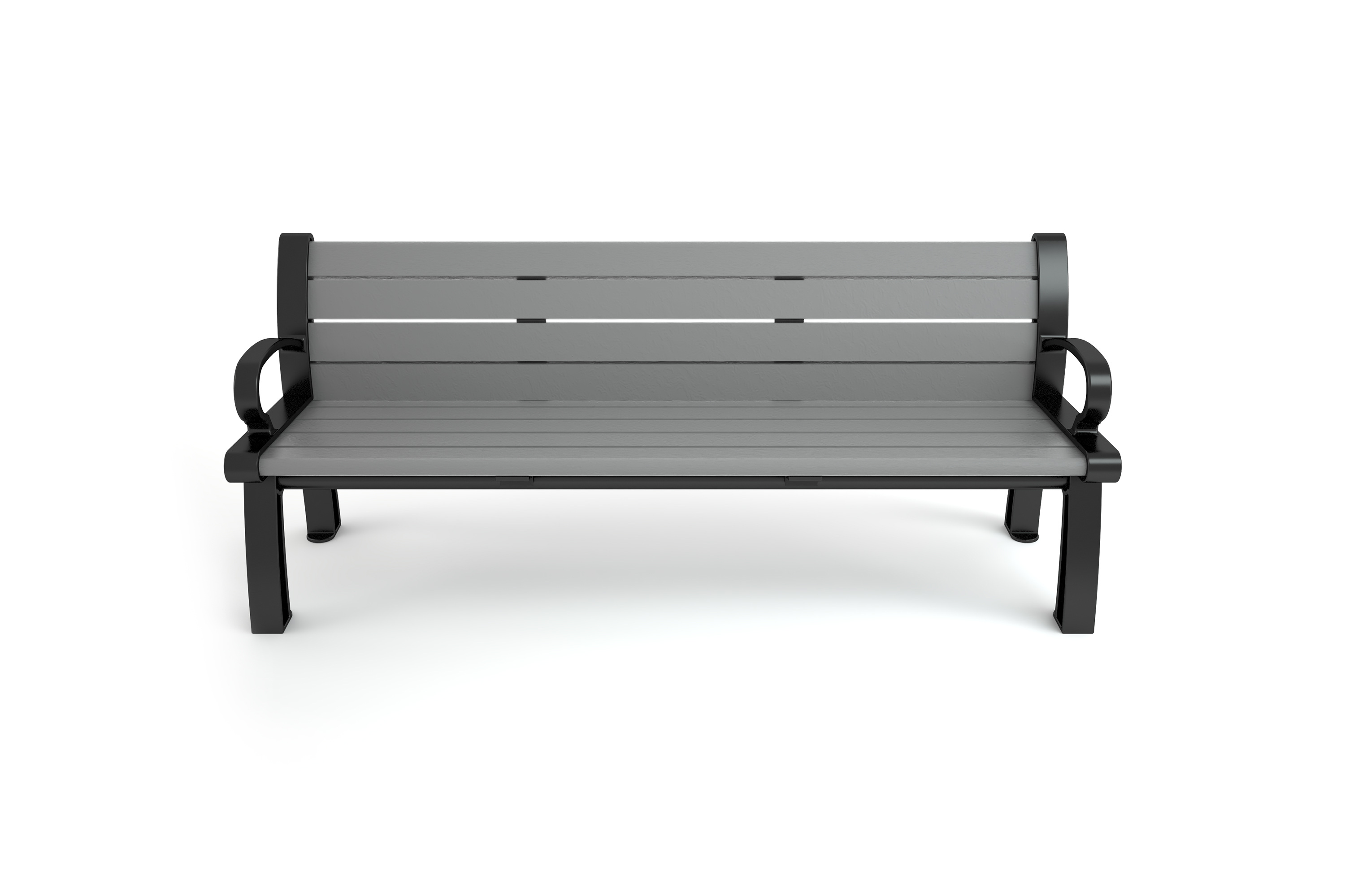 Heritage Bench- Black Frame